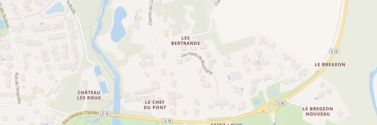 Plan du 14 Les Hauts de Boulogne aux Lucs-sur-Boulogne