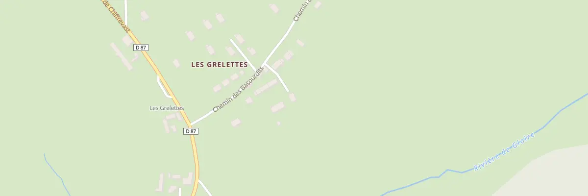 Plan du 14 Chem des Basourdits à Tamerville
