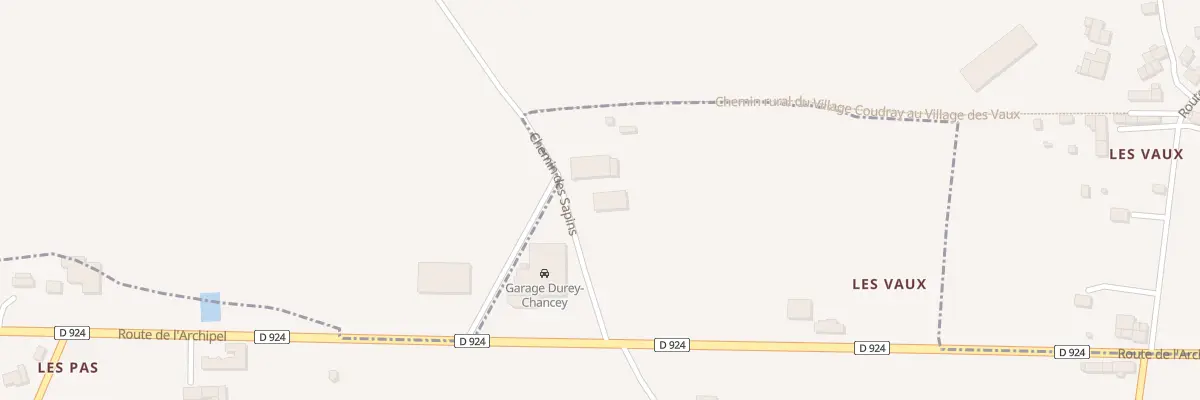 Plan du 5310 Le Mezeray à Saint-Planchers