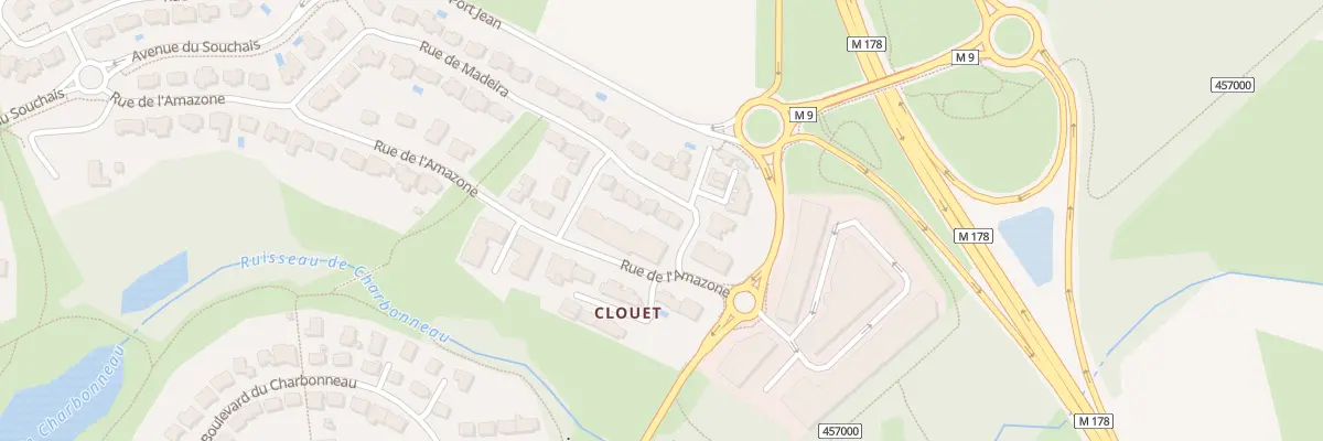 Plan du 30 Rue de Madeira à Carquefou