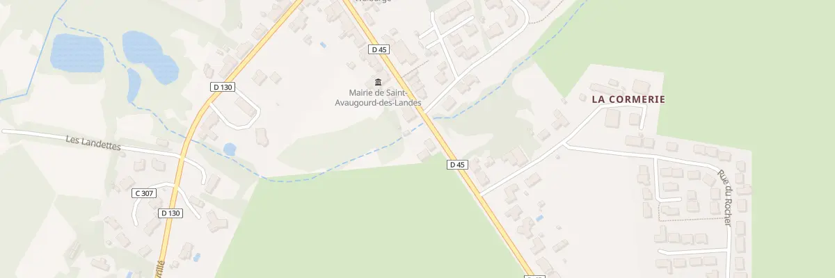 Plan du 22 Rue Evariste FEBVRE à Saint-Avaugourd-des-Landes