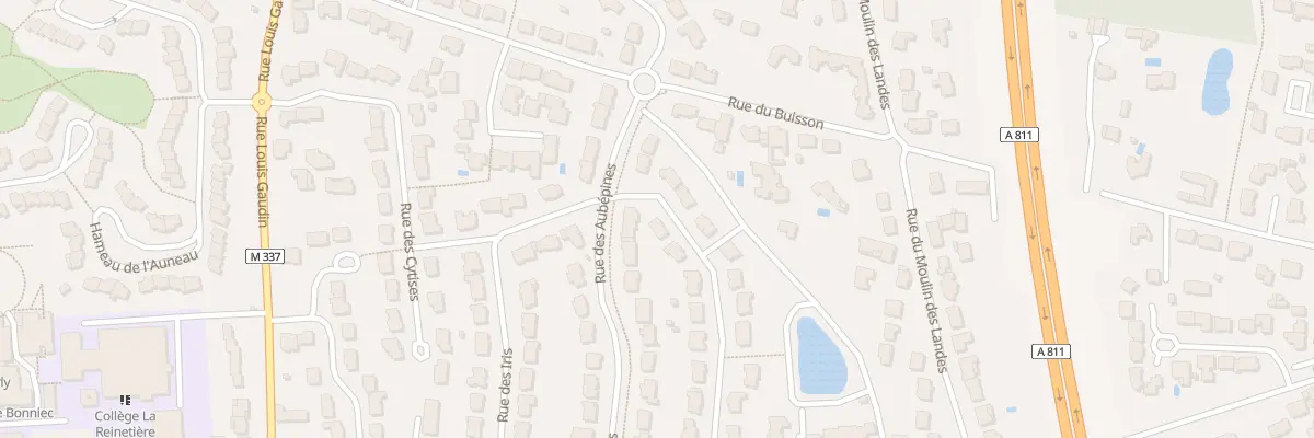 Plan du 4 Rue des Berberis à Sainte-Luce-sur-Loire