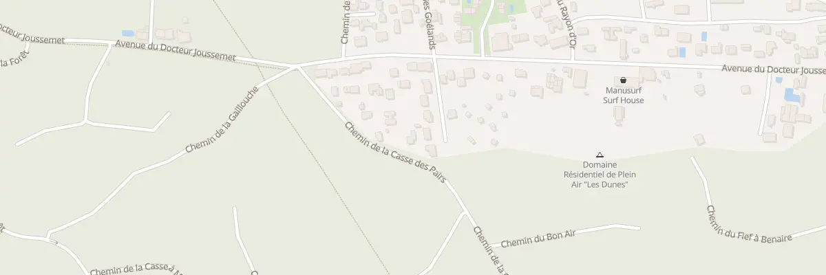 Plan du 183 Che de la Casse des Pairs à Longeville-sur-Mer