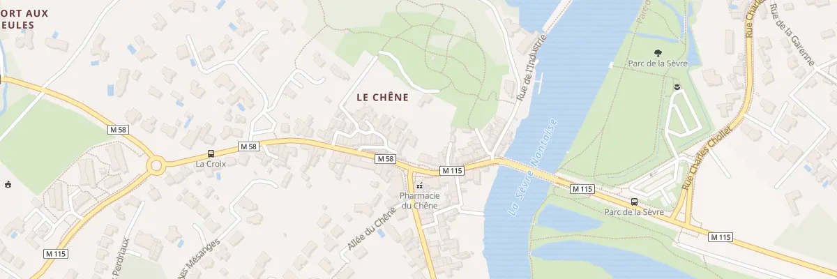Plan du 24 Rte des Sorinières à Vertou