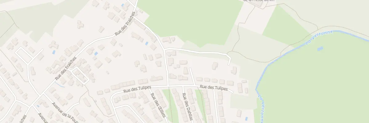 Plan du 63B Rue des Tulipes à Vertou