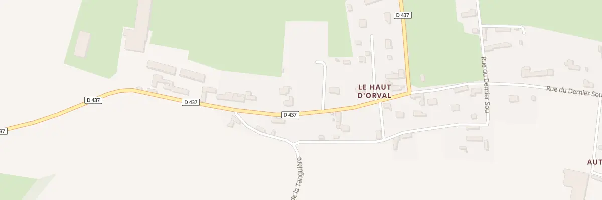 Plan du 1 Imp de la Pommeraie à Orval sur Sienne