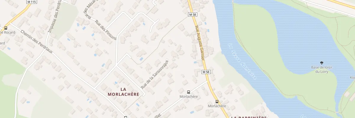 Plan du 24 Rue de la Sansonnière à Vertou
