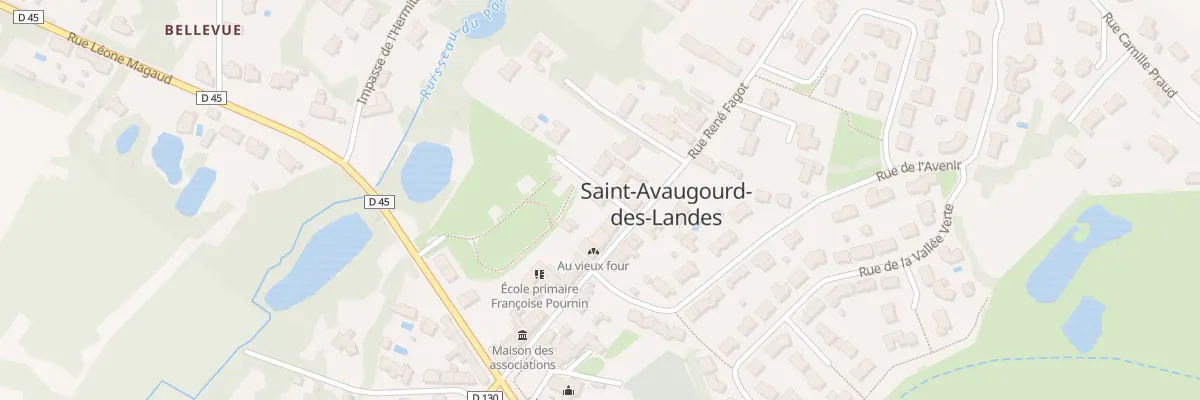 Plan du 17 Rue René FAGOT à Saint-Avaugourd-des-Landes