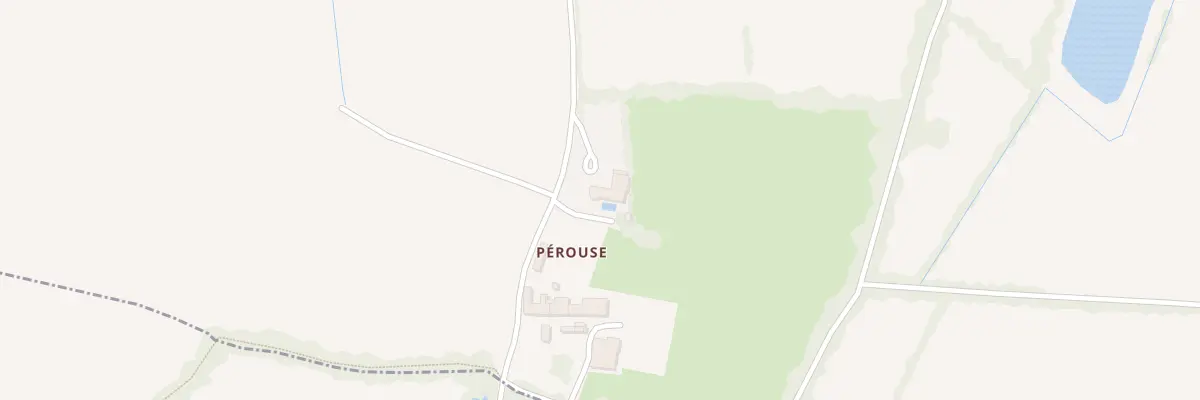 Plan du 5091 Perouse à Ruffigné
