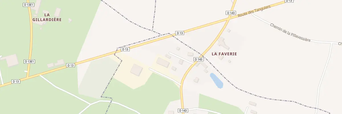 Plan du 5068A Le Village Roussel à Chanteloup