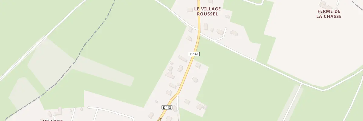Plan du 5067 Le Village Dupre à Chanteloup