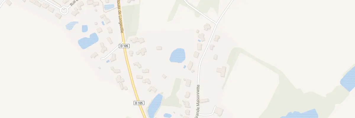 Plan du 271 Che de la Grande Maisonnette à Avrillé