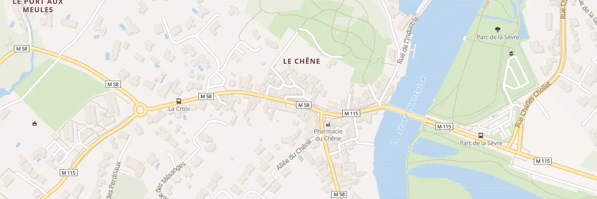 Plan du 32 Rte des Sorinières à Vertou