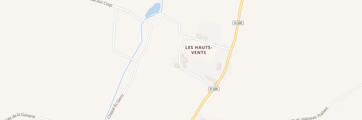 Plan du 2701 Rte du Theil à Gonneville-Le Theil