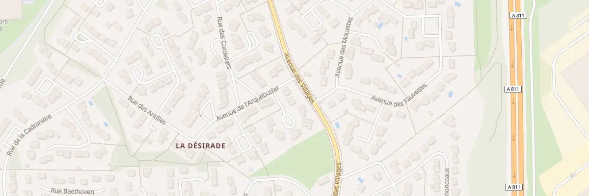 Plan du 5 Sq de la Bucherie à Carquefou