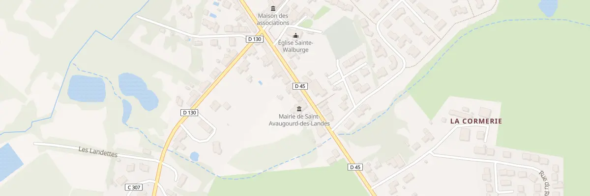 Plan du 12 Rue Evariste FEBVRE à Saint-Avaugourd-des-Landes