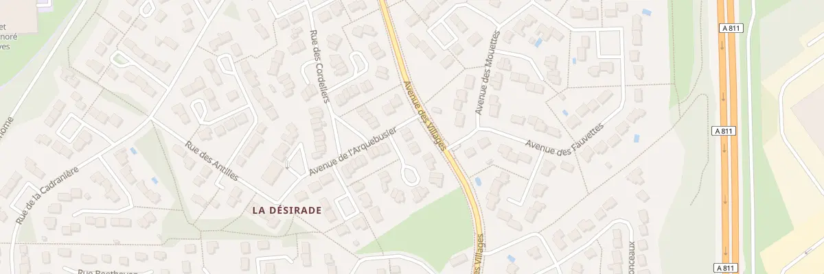 Plan du 3 Sq de la Bucherie à Carquefou