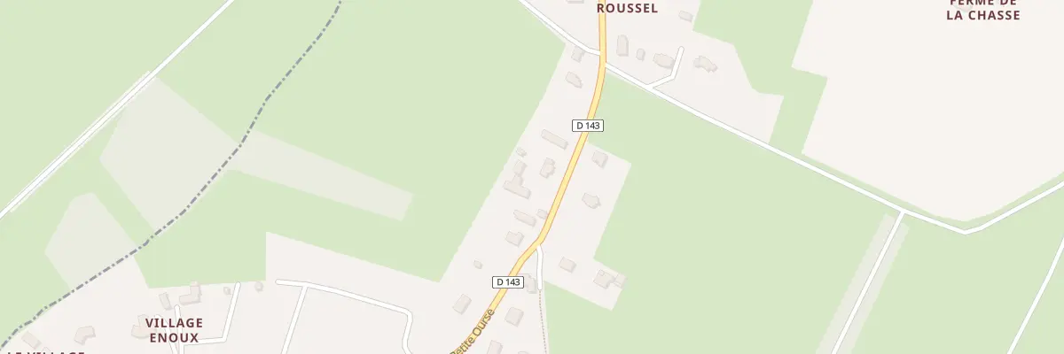 Plan du 5066 Le Village Dupre à Chanteloup