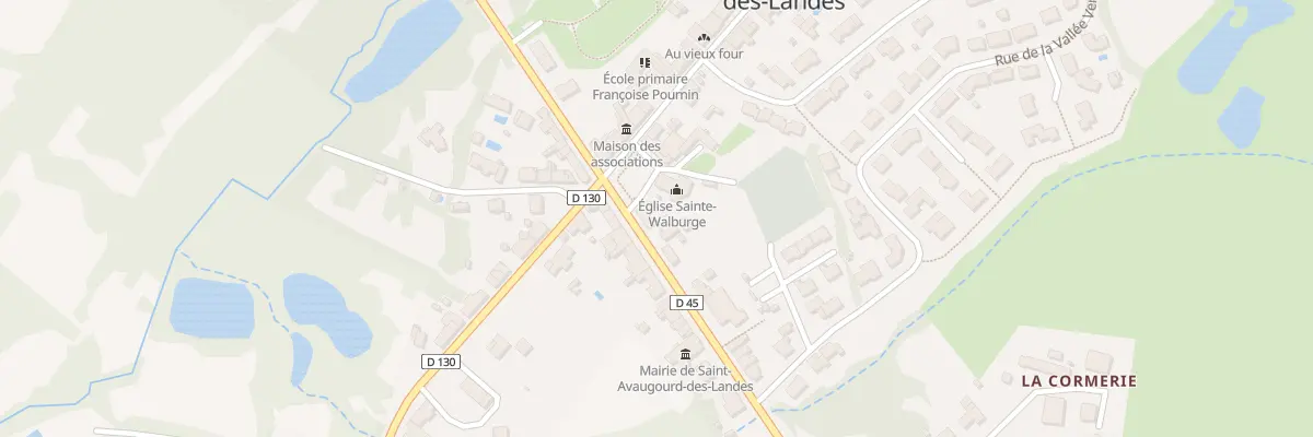 Plan du 4B Pl François FAVREAU à Saint-Avaugourd-des-Landes