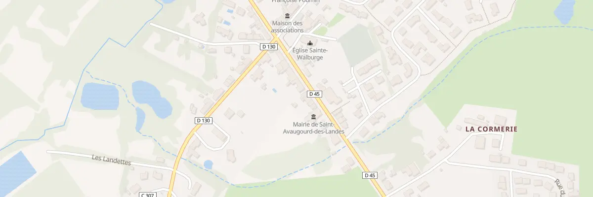 Plan du 8 Rue Evariste FEBVRE à Saint-Avaugourd-des-Landes