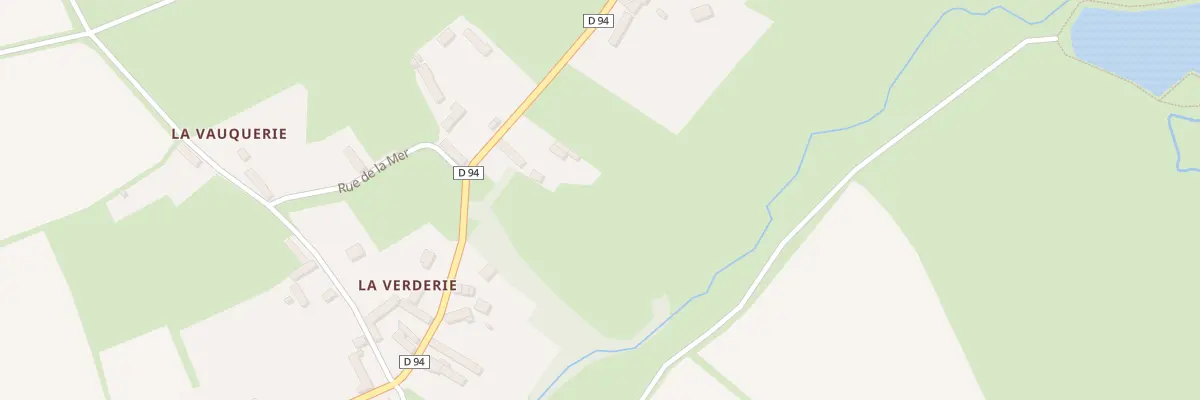 Plan du 13 Rue de la Mer à La Feuillie