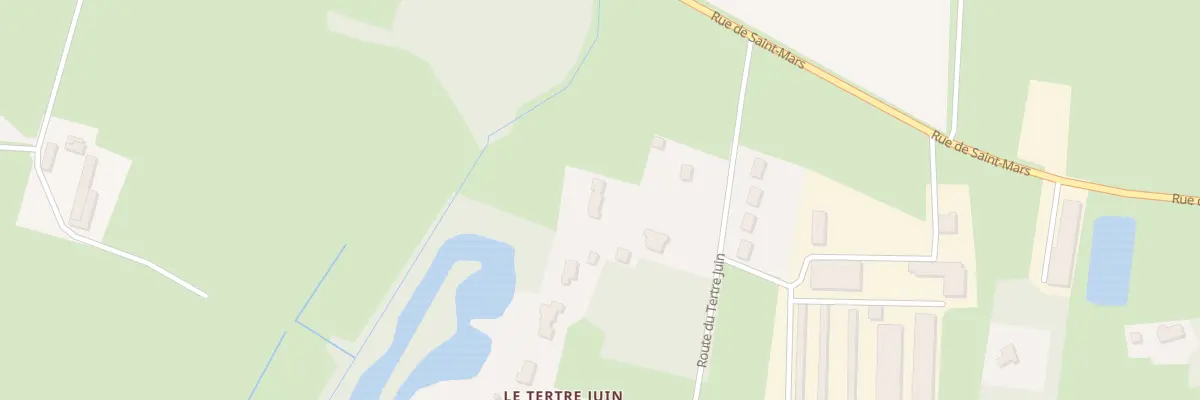 Plan du 146 Rte du Tertre Juin à Sucé-sur-Erdre
