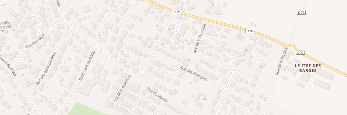 Plan du 11 Rue des Pluviers à Longeville-sur-Mer