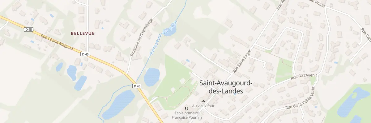 Plan du 17T Rue René FAGOT à Saint-Avaugourd-des-Landes