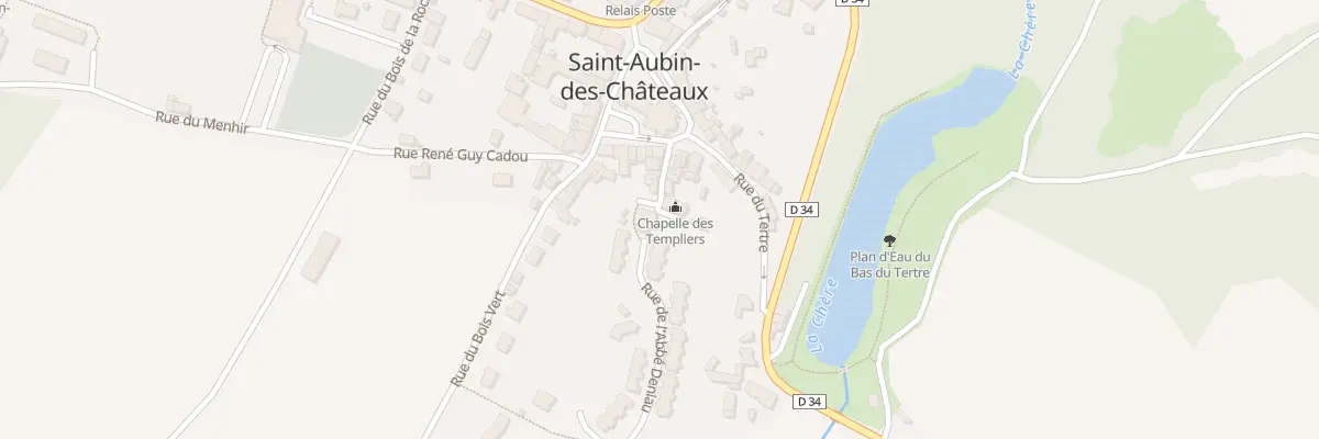 Plan du 9 Imp des Templiers à Saint-Aubin-des-Châteaux