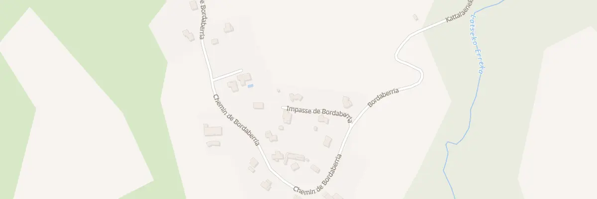 Plan du 90 Imp de Bordaberria à Ustaritz