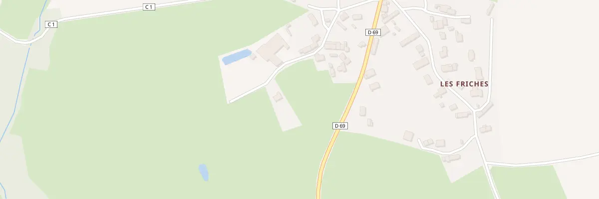 Plan du 113 La Fouquiere à Nort-sur-Erdre