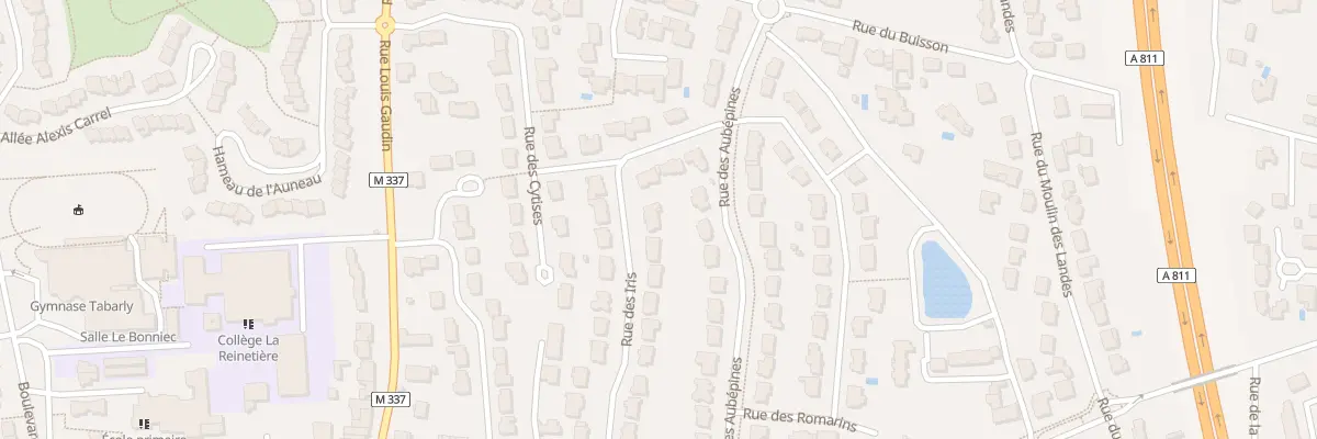 Plan du 38 Rue des Iris à Sainte-Luce-sur-Loire