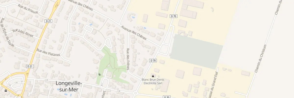 Plan du 24 Av des Chênes à Longeville-sur-Mer