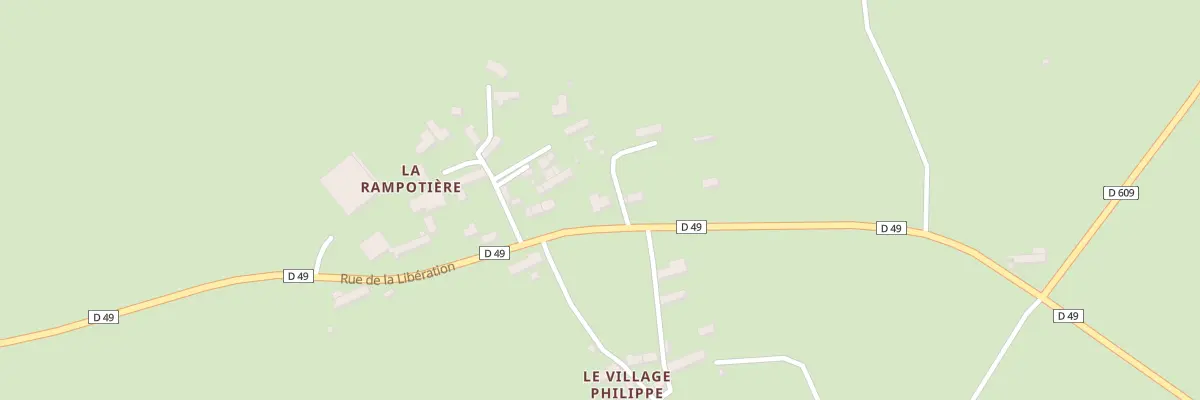 Plan du 40A Rue de la Liberation Quettrevi à Quettreville-sur-Sienne