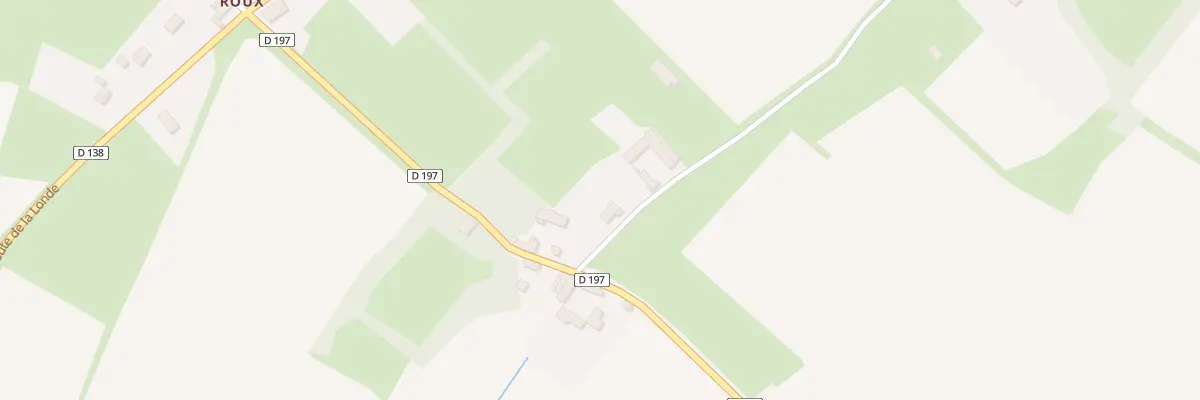 Plan du 5 Vlg de Haut et de Bas à Vesly