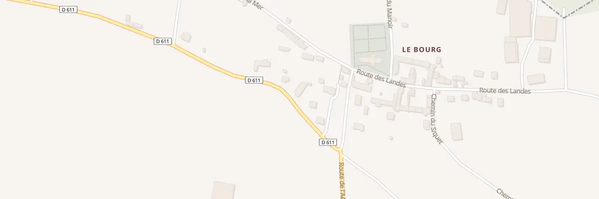 Plan du 6 Les Grands Chemins à Maupertus-sur-Mer