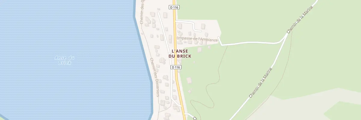 Plan du 31 Village l’Anse du Brick à Fermanville