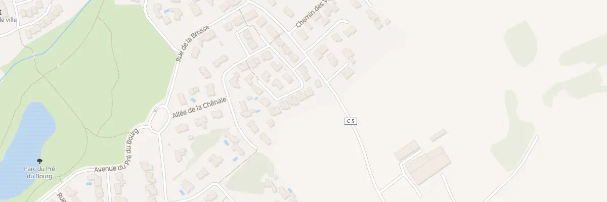 Plan du 9 Rue des Sarments au Bignon