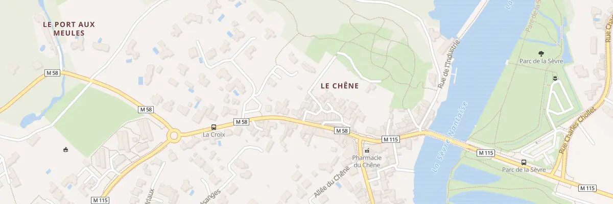Plan du 6 Che du Moulin du Chêne à Vertou