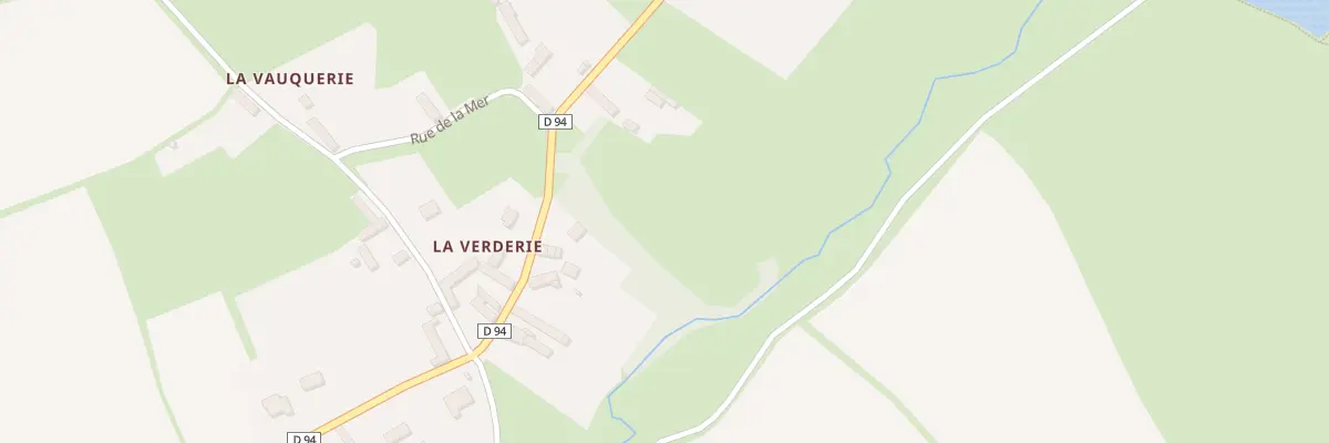 Plan du 17 Rue de la Mer à La Feuillie