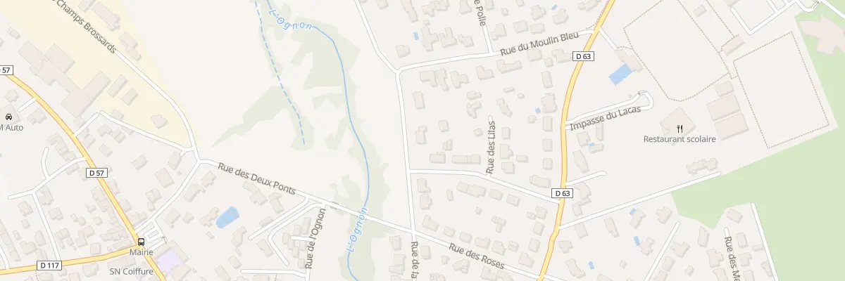 Plan du 20 Rue de la Gaudine à Montbert
