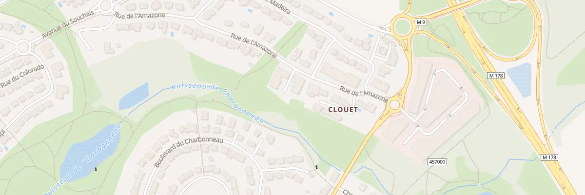 Plan du 26 Rue de l’Amazone à Carquefou