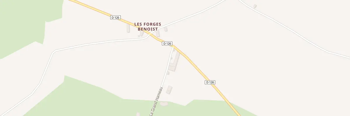 Plan du 16 Le Grand Hameau à Biniville