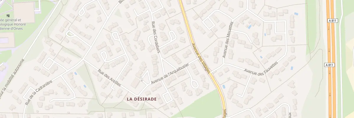Plan du 5 Pl de la Ferronnerie à Carquefou