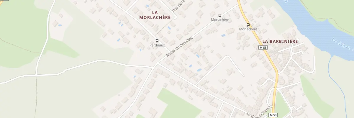 Plan du 18 Rte du Drouillet à Vertou