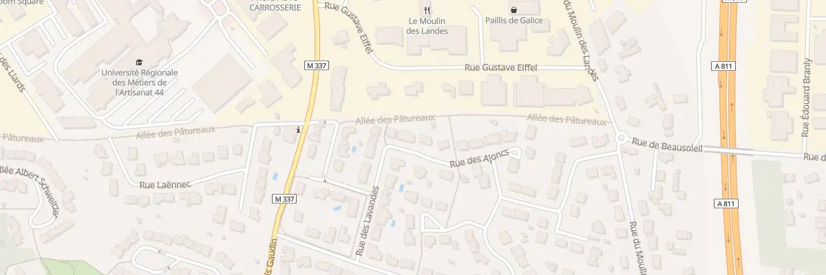 Plan du 19 Rue des Lavandes à Sainte-Luce-sur-Loire