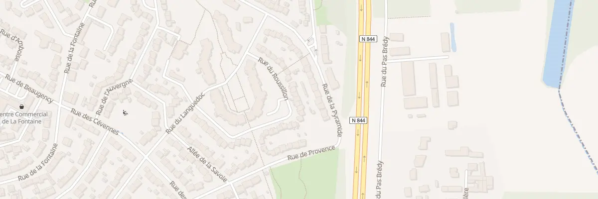 Plan du 52 Rue du Roussillon à Saint-Sébastien-sur-Loire