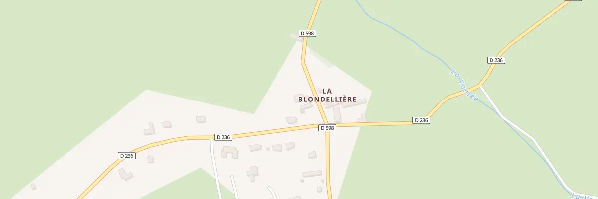 Plan du 5162 Le Hameau aux Coqs à Hudimesnil
