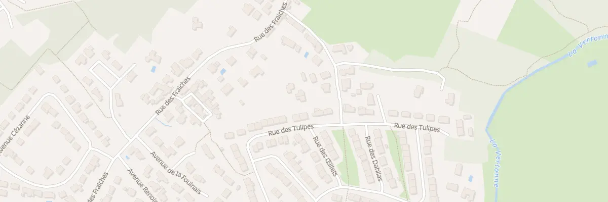 Plan du 53B Rue des Tulipes à Vertou