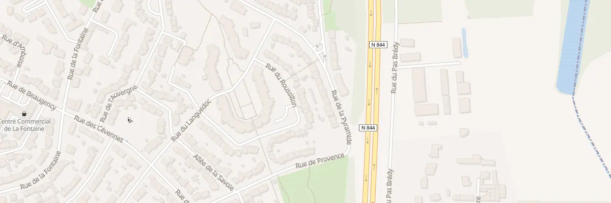 Plan du 54 Rue du Roussillon à Saint-Sébastien-sur-Loire